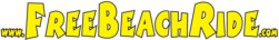 Free Beach Ride Logo